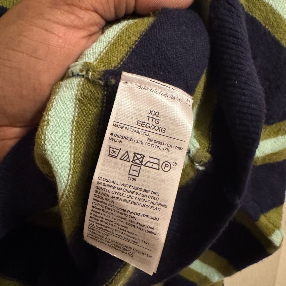 Gap CashSoft Relaxed Polo Sweater - Picture 4 of 5